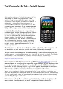 Is Android System Webview a Spy App